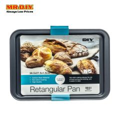 (MR.DIY) Premium Non-Stick Rectangular Pan (38.5cm x 27.5cm)