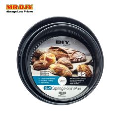 (MR.DIY) Premium Multi-Size Non-Stick Round Spring Form Pan (3pcs)