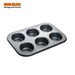 (MR.DIY) 6 Cups Muffin Pan