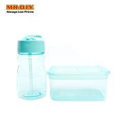 MR.DIY Lunch To-Go Lunch Box with Water Bottle Set