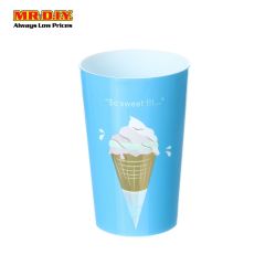 Dessert Design Tall Plastic Cup 13712-A