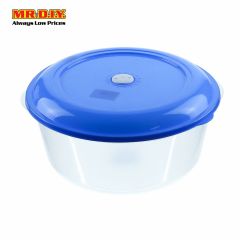 Round Shape Food Container With Lid