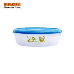 Oval Plastic Food Container