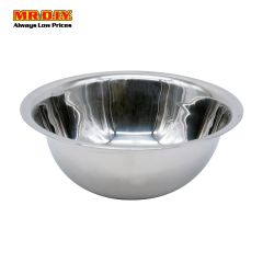 (MR.DIY) Stainless-Steel Mixing Bowl (24cm)