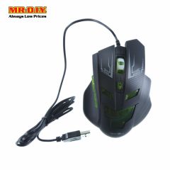 WEIBO with LED Light Gaming Optical Mouse