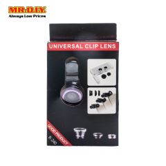 Universal Clip On Phone Lens (3 In 1)