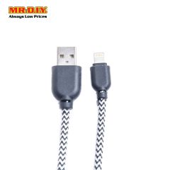 Nylon Braided iPhone Lightning Connector Cable