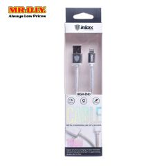 INKAX Metal Charging USB Data Cable (iPhone)