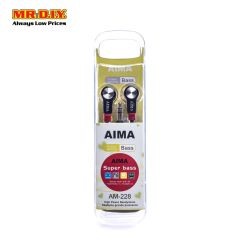 AIMA AM-228 Super Bass Stereo Earphones