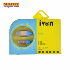 IVON iPhone Lightning Connector Cable