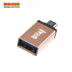 IVON Mini Micro USB OTG Adapter (1pc)