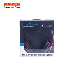 EZRA Pro Hi-Definition On-Ear Headphones