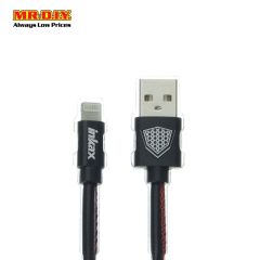 INKAX Leather iPhone Lightning Connector Data Cable