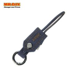 INKAX Denim Key Chain Micro USB Data Cable