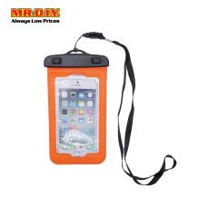 (MR.DIY) Full Side Colour Plastic Waterproof Phone Bag