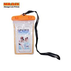 (MR.DIY) Side Border Plastic Waterproof Phone Bag