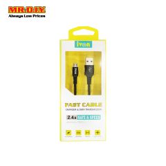 IVON USB Micro Data Cable 2.4A (1M)