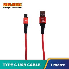 WB-B626 Type C USB 5.0A Super Fast Charge Data Cable 1 Meter
