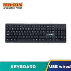 (MR.DIY) USB Interface Wired Multipurpose Gaming Keyboard