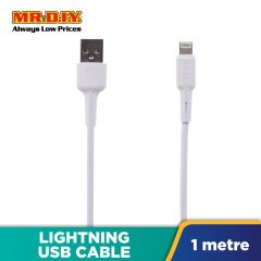 INKAX Micro Data Cable Fast Charger Lightning USB Cable 1 Meter CK-103 
