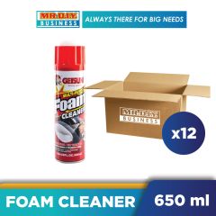 GETSUN Multi-Purpose Foam Cleaner With Brush (650ml) (Bundle of 12)