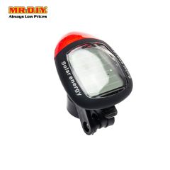 Bicycle Solar Energy Rechargable Tail Light