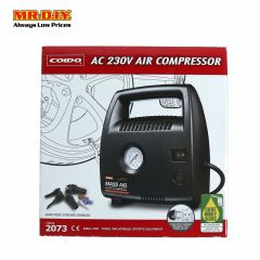 COIDO 230V AC Voltage Input Air Compressor