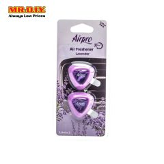 AIRPRO Air Freshener Lavender 2.5ml X 2 Value Pack