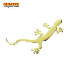 CARSUN Golden Lizard 3D Soft Car Sticker