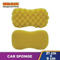 (MR.DIY) Car Wash Large Sponge (21.5x11.5x6cm)