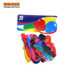 Assorted Color Balloon 13" (25pcs)