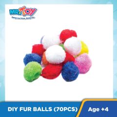 DIY Fur Balls (70pcs)