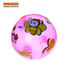 Colorful PVC Inflatable Beach Ball 9"
