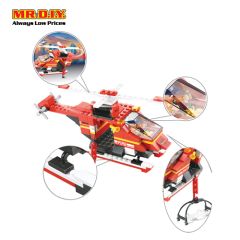 SLUBAN FIRE Helicopter Brick Toys (155pcs)