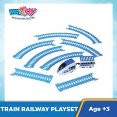 High Speed Railway Play Set