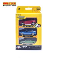 RMZ City Die Cast Toy Cars (3 pieces)