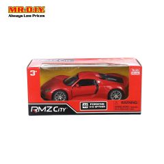 RMZ CITY Die Cast Scale Model- Porsche 918 Spyder
