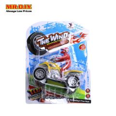 Pull Back Action Motorcycle Toys