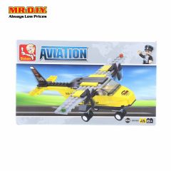SLUBAN AVIATION Helicopter Brick Toys (110pcs)