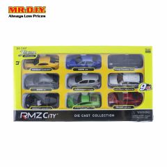 RMZ CITY Junior Cars Collection (9pcs)