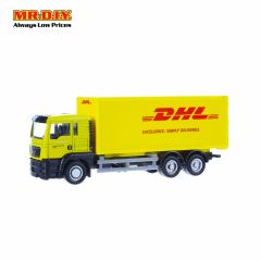 RMZ CITY DHL Truck with Container (1:64 Scale)