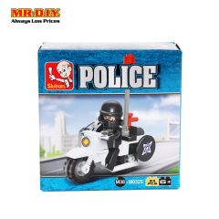 SLUBAN Police Block toy