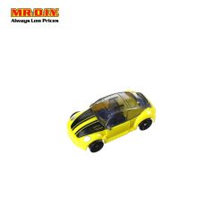 MENGBADI Hot Wing Yellow Transformable Toy Robot.