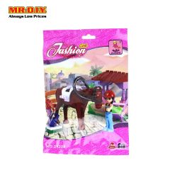 AUSINI Fashion Girls Horse Riding Block Set (45 pcs)