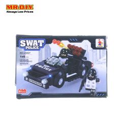 AUSINI SWAT Police Car Block Toy