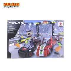 AUSINI SWAT Racing Cars Block Toy