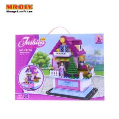AUSINI Girls Fashion Mini Shoplot Block Toy Set