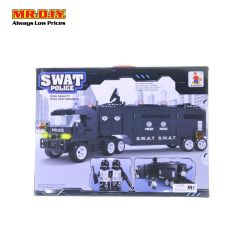 AUSINI SWAT Police Truck Block Toy