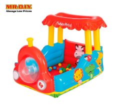 Fisher-Price Inflatable Train Ball Pit