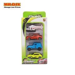 PONG RONG Mini Car Toy Set (4 pcs)
